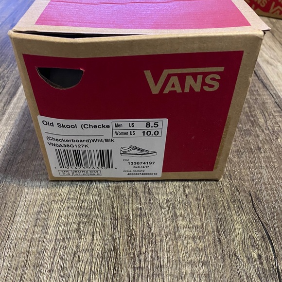 Vans Checkerboard Old Skool - Picture 2 of 7